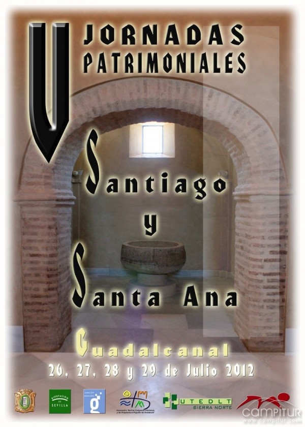V Jornada Patrimoniales “Santiago y Santa Ana” en Guadalcanal 