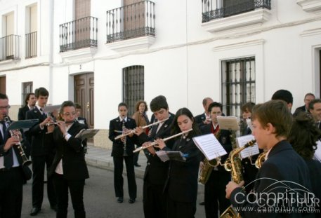 La Escuela Municipal de Música de Azuaga celebra hoy su Festival Fin de Curso 2011-2012 