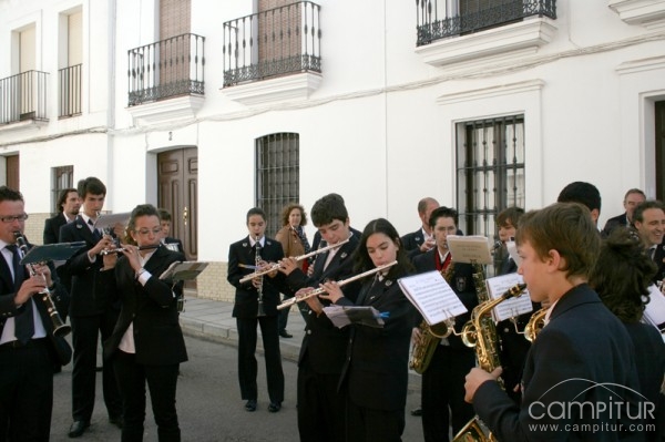 La Escuela Municipal de Música de Azuaga celebra hoy su Festival Fin de Curso 2011-2012 
