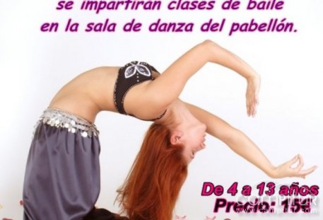 II Taller de Danza y Baile Moderno en Llerena 