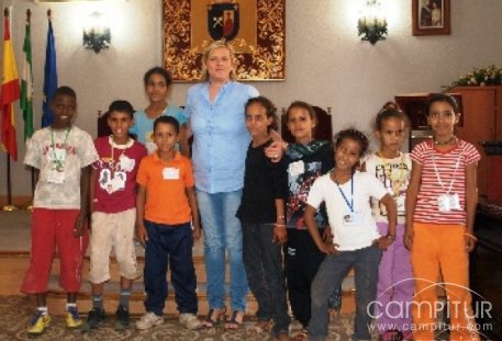 Llegan los niños saharauis a Peñarroya – Pueblonuevo 