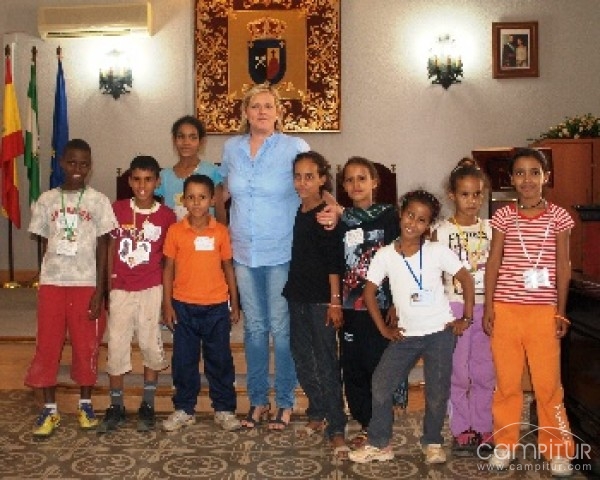 Llegan los niños saharauis a Peñarroya – Pueblonuevo 
