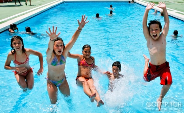 La Piscina Municipal de Peñarroya-Pueblonuevo acogerá multitud de actividades 