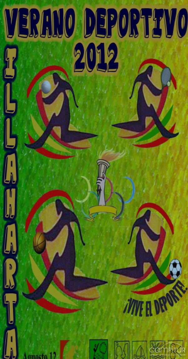 Verano Deportivo 2012 en Villaharta 