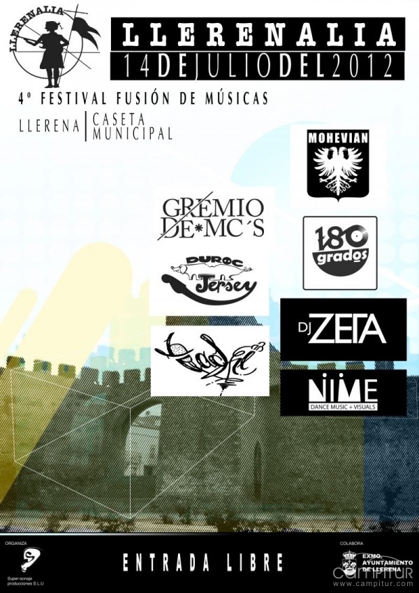 Llerena acoge el IV Festival de Música de la Campiña Sur de Extremadura “Llerenalia” 