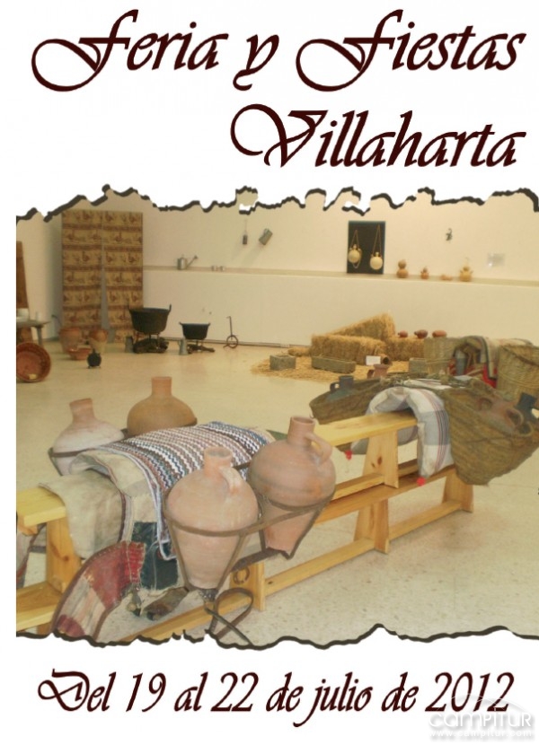 Feria y fiestas 2012 en Villaharta 