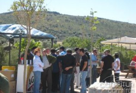 La “Jara en Flor” congregó a un gran numero de asistentes 