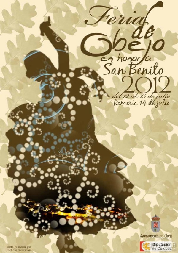Feria y Fiestas 2012 de Obejo en honor a San Benito  