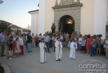 Peraleda celebró San Benito Abad 