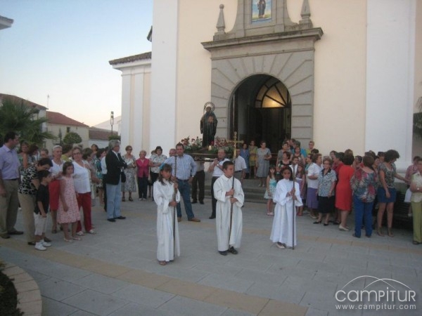 Peraleda celebró San Benito Abad 