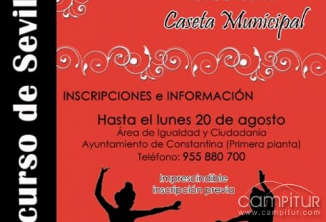Abierto el plazo de inscripción para el Concurso de Sevillanas 2012 de Constantina 