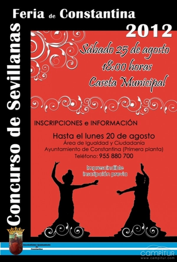 Abierto el plazo de inscripción para el Concurso de Sevillanas 2012 de Constantina 