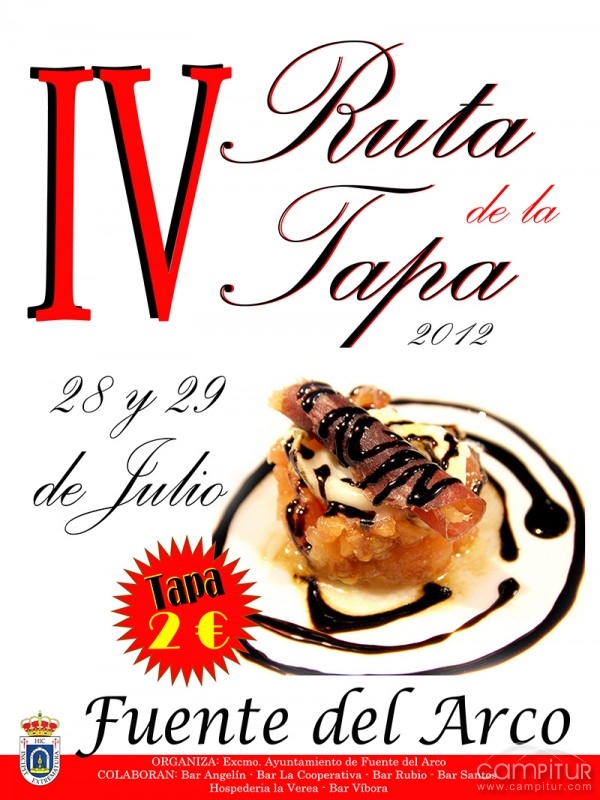 Fuente del Arco celebra su IV Ruta de la Tapa 