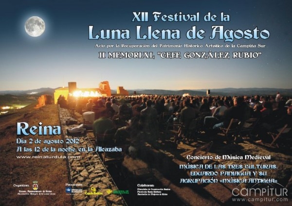 XII Festival de “La Luna llena de Agosto” en Reina 