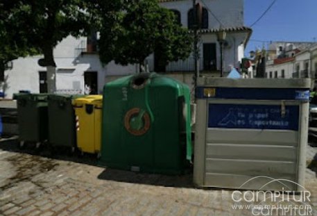 Constantina amplia su horario de recogida de basura durante el mes de agosto 