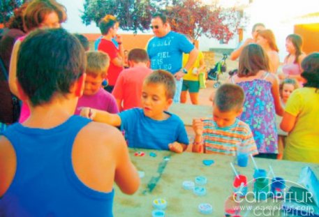 Feria de agosto 2012 de La Cardenchosa 