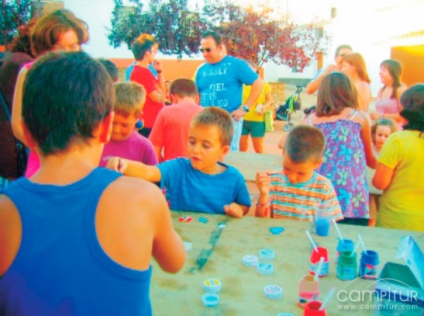 Feria de agosto 2012 de La Cardenchosa 