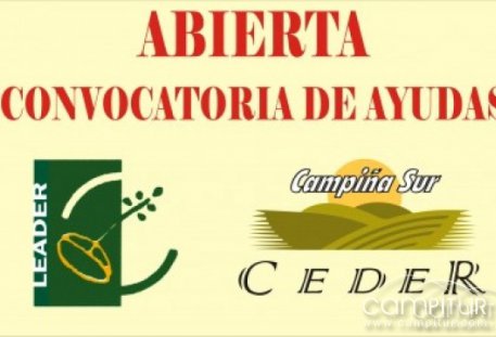 El Ceder Campiña Sur abre su V Convocatoria de Ayudas 