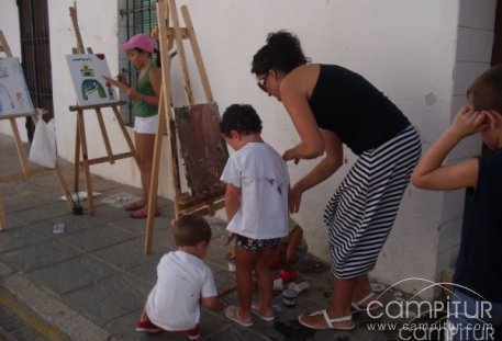 V Concurso de Pintura al Aire Libre “Llerena a pinceladas”   