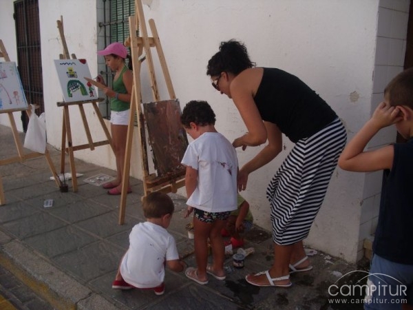 V Concurso de Pintura al Aire Libre “Llerena a pinceladas”   