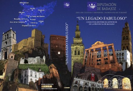 El DVD “Un legado fabuloso” será proyectado en Llerena y Azuaga 