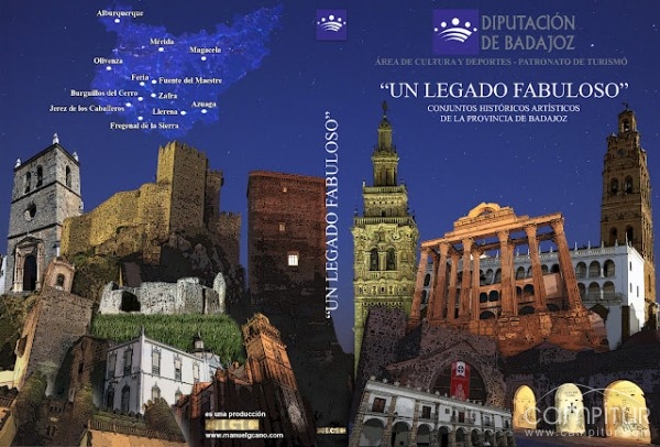 El DVD “Un legado fabuloso” será proyectado en Llerena y Azuaga 