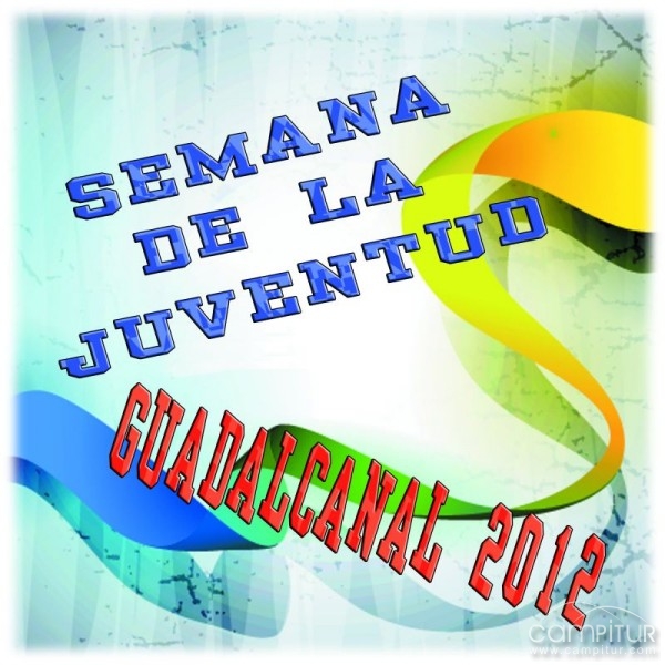 Guadalcanal celebra su Semana de la Juventud 2012 