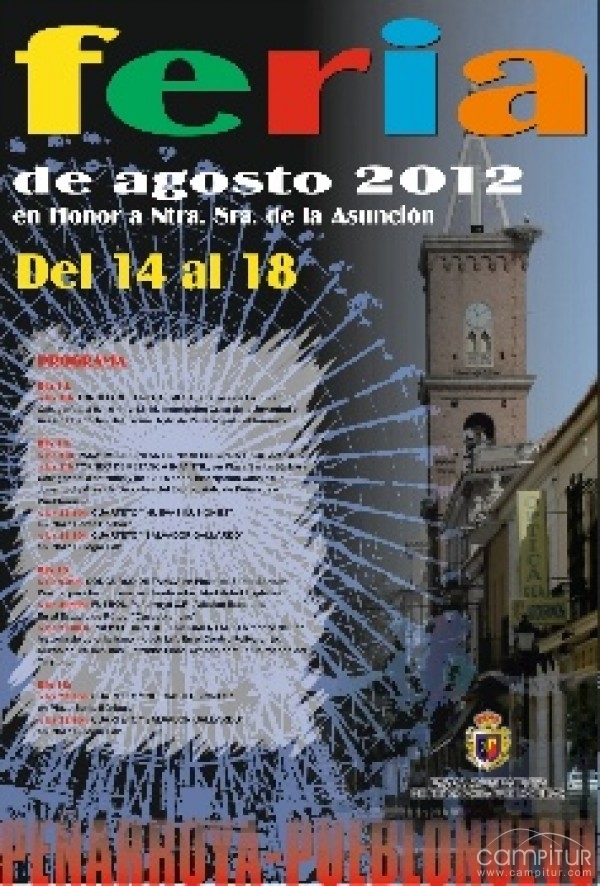 Feria de agosto 2012 en Peñarroya-Pueblonuevo 