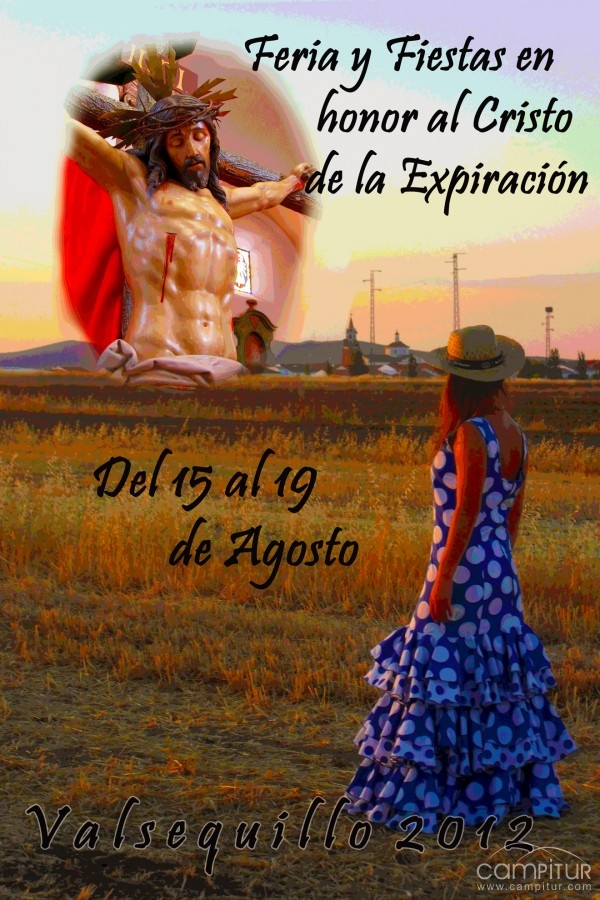 Feria en honor al Cristo de la Expiración 2012 en Valsequillo 