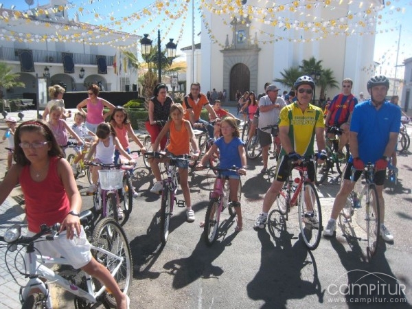 Día de la Bicicleta en Peraleda del Zaucejo