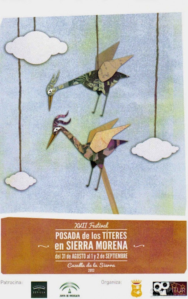 Cazalla acoge el XVII Festival Posada de los Títeres en Sierra Morena   