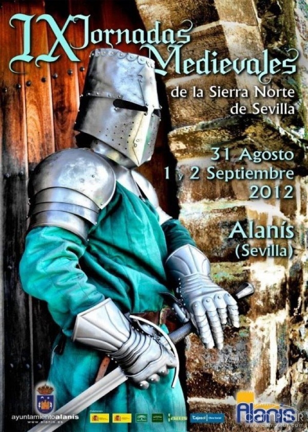 IX Jornadas Medievales Sierra Norte de Sevilla en Alanís 