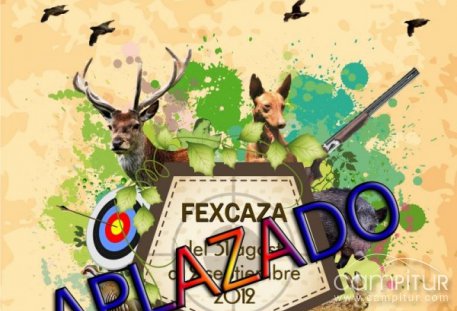 Aplazada la I Feria de Caza y Naturaleza Campiña Sur Extremeña 