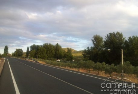 Herido grave un joven en un accidente de motocicleta en Berlanga 