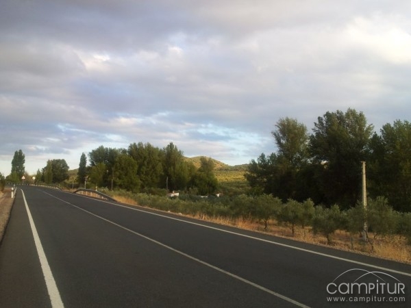 Herido grave un joven en un accidente de motocicleta en Berlanga 