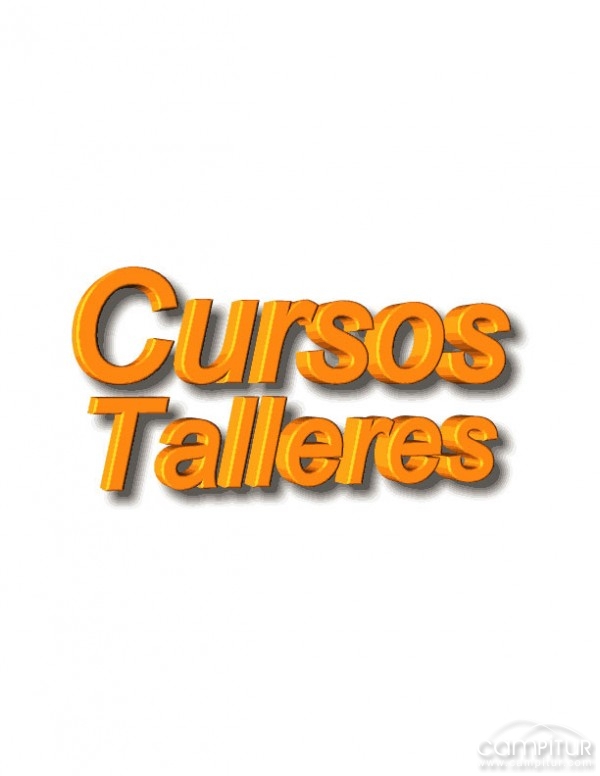 Abierto el plazo de inscripción para los Cursos y Talleres 2012/2013 de la UP de Llerena 