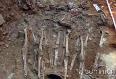 Finalizado los trabajos de exhumación de los 109 fusilados en la Guerra Civil en Cazalla 