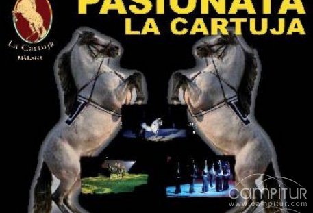 Espectáculo ecuestre "Andalucía Sueña" de Pasionata La Cartuja en Constantina  