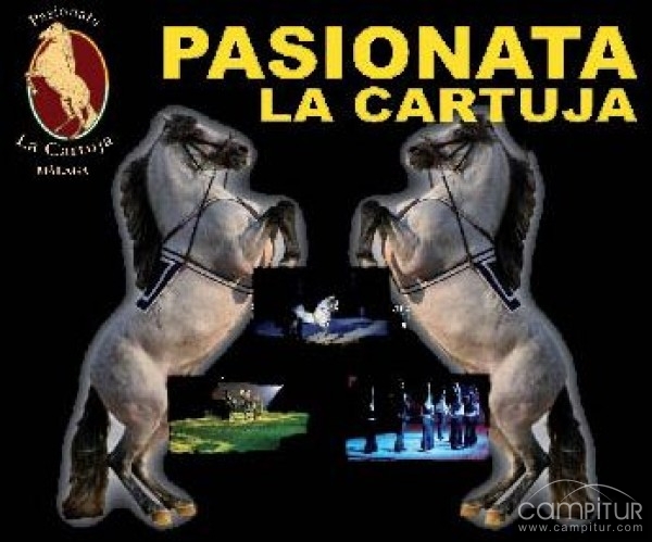 Espectáculo ecuestre "Andalucía Sueña" de Pasionata La Cartuja en Constantina  