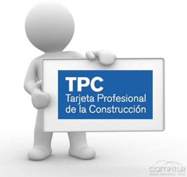 Curso de Tarjeta Profesional de la Construcción (TPC) en Peñarroya – Pueblonuevo  