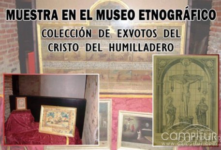 El Museo Etnográfico de Azuaga acoge una colección de exvotos del Cristo del Humilladero 
