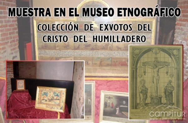 El Museo Etnográfico de Azuaga acoge una colección de exvotos del Cristo del Humilladero 