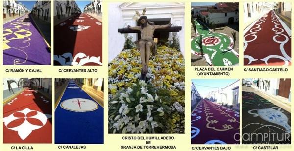 Fiestas del Cristo del Humilladero 2012 de Granja de Torrehermosa 