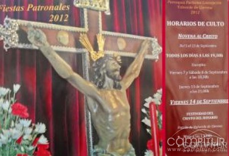 Fiestas Patronales en honor al Cristo del Rosario en Valverde de Llerena 