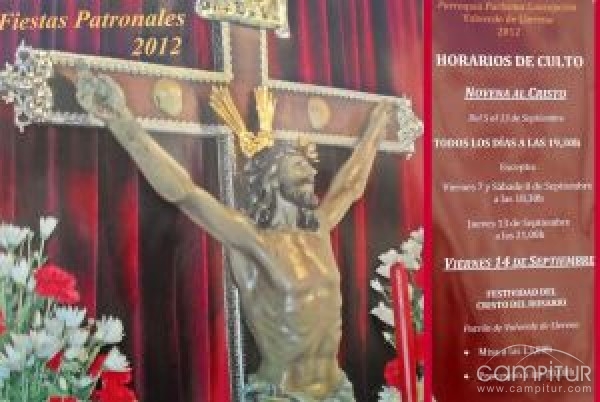 Fiestas Patronales en honor al Cristo del Rosario en Valverde de Llerena 