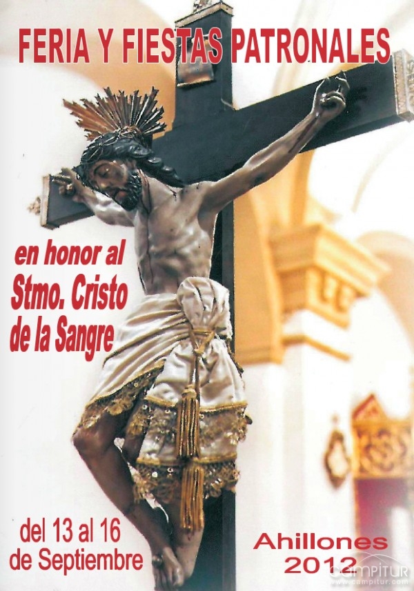 Ahillones celebra sus Fiestas en Honor al Santísimo Cristo de la Sangre 