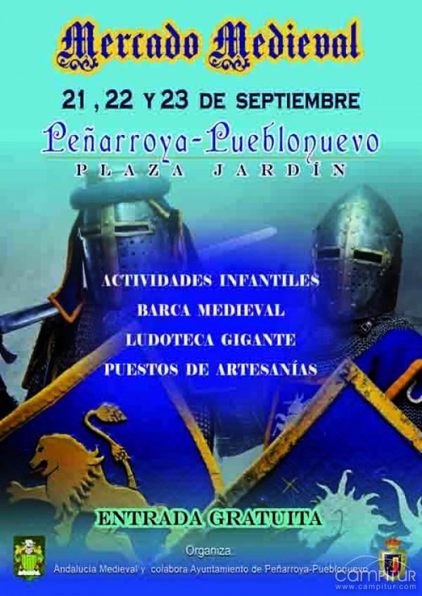 Mercado Medieval en Peñarroya-Pueblonuevo 