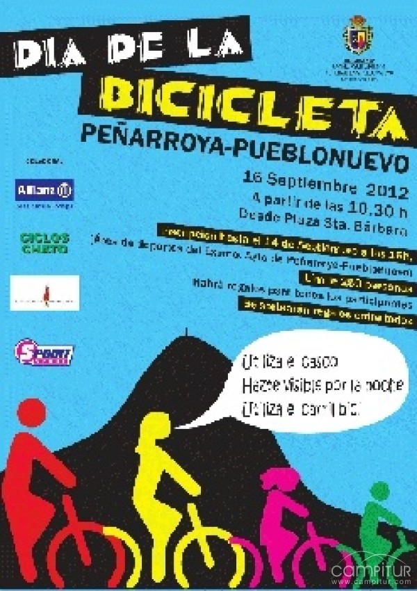 Día de la Bicicleta en Peñarroya – Pueblonuevo 