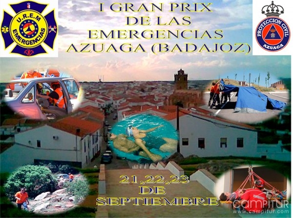 I Gran Prix de las Emergencias Azuaga 