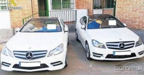 Desmantelada una banda en Peñarroya-Pueblonuevo que estafaba a aseguradoras de vehículos 